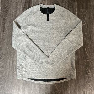 Lululemon At Ease in Heathered Light Grey Large NWOT